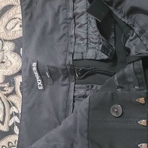 Express wide leg pants